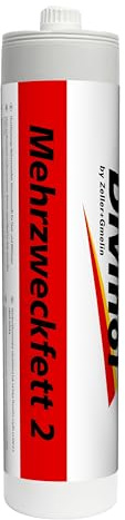 Divinol Mehrzweckfett 500g NLGI 2 Reiner System Lithiumschmierfett Lithium Schmierfett Lithiumfett Langzeitfett temperaturbeständiges Gleit Wälzlager Fett wasserbeständig (1x500g)
