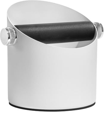 TsoLay Coffee Knocker Bucket Espresso Knock Box Large Capacity & Non-Slip Base Coffee Knock Box Espresso Machine Accessories A