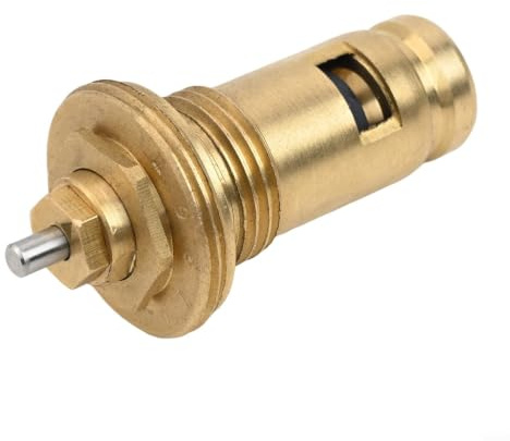Vibsky Heizkörperventil-Einsatz, M30 x 1,5 mm, Messing, Ventil-Thermostat-Einsatz, 1,27 cm, Heizung, Kühlung, Lüftungsschlitze, HVAC-Systeme, Zubehör, 1 Stück