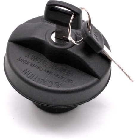 HAOTOM Tankdeckel abschließbar Für Dodge Ram 1500 2500 3500 Challenger Charger Jeep Grand Cherokee Wrangler TJ JK 5278655AB