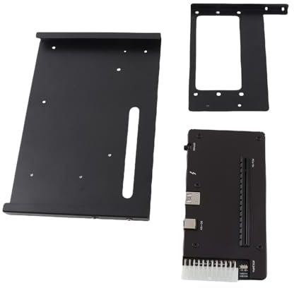 EIMSOAH Grafikkarten-Dock, Externe GPU-Dockstation mit PCIE 16X-Steckplatz und Hot-Swap, Passend für 3 4 USB4 Laptop -Computer Handheld-Spielekonsole