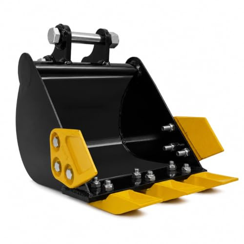 Mini cuillère de pelleteuse 30 cm pour 0,8 à 1,5 t avec 3 dents
