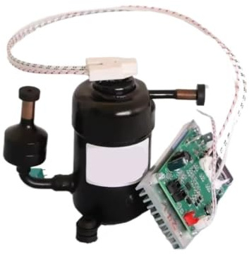 EEZII Mini compresor de Aire Acondicionado for refrigerador portátil