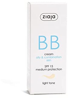 Ziaja Bb Cream Pieles Grasas y Mixtas Spf15 Tono Claro 50 ml