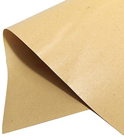 Papel de paja para uso alimentario 33 x 40 cm – Juego de 8 hojas absorbentes