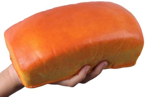 Anboor Squishies Big Bread Jumbo Squishy Slow Rising Kawaii Scented Squishies Food Toy Prime for Collection Gift Color Random 1Pcs