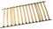 ACAZA Stabiler Lattenrost 90 x 200 cm, Holzlatten aus 100% Buche, Kopfteil Nicht verstellbar, für jedes Bett und Jede Matratze kompatibel, 14 Federleisten
