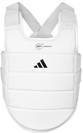 adidas Körperweste | Bodyprotector WKF Approved Gr. XXS