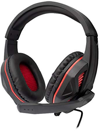 Numskull Casque de Jeu multiformat avec Microphone, fabriqué pour PS5, Xbox Series X et S, PS4, Xbox One, PC