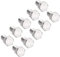 sourcing map 10Stk. Sechskant Schraube 304 Edelstahl Schrauben Befestigung 5/16-18x5/8 DE de