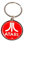 Difuzed Atari Classic Logo Metall Schlüsselanhänger