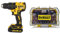 DeWalt Dcd777S2T-Qw Driver Per Trapano Senza Spazzole (18 V, 1.5 Ah), 0-500/1750 Giri/Min, Nero E Giallo & Dt7969-Qz Set Avvitatura Composto Da 32 Pezzi Assortiti, Adattatore Magnetico 1/4