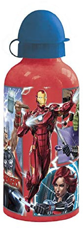 Avengers Gourde en aluminium Rouge 500 ml