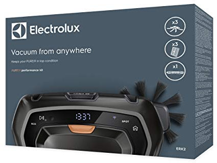Electrolux AEG Kit de Filtros Rodillo Cepillos para Robot Aspiradora PUREi9 ERV