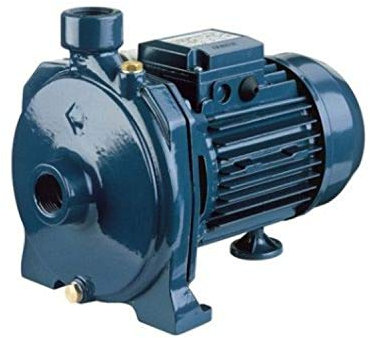 Electrobomba centrífuga monocelular, serie CMD/I 300 T, para abastecimiento y presurización, agua doméstica y vaciado-llenado, 2,2kW y 3CV, hierro fundido, color azul (referencia: 1190300004I)