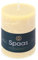 Spaas Rustikale Stumpenkerze 70/95 mm 35St. - elfenbein