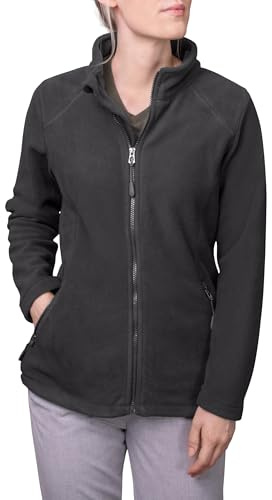 HRM Damen Full-Zip Fleece Jacket I Premium Fleecejacke Damen aus Micro-Polarfleece I Funktionsjacke für Damen I Workwear I Hochwertige & nachhaltige Damen-Bekleidung