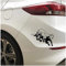 myrockshirt Wilder Stier böse wild 15 cm Aufkleber Autoaufkleber Sticker ohne Hintergrund Auto PKW Lack Scheibe