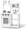 Cocina de Madera para niños con Accesorios (Blanco-1)