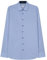 Seidensticker Herren Shaped Bügelfrei Kent Langarm Patch 12 Hemden, Hellblau, 45 EU