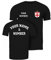 lepni.me Mens Personalised T-Shirt England Football Jersey with Your Name and Number | English Flag Badge | Football Championship (XL Black Multi Color)