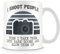 Mug Gift for Photographers - I Shoot People and Blow Them Up