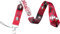 Saw Jigsaw Billy the Puppet Mask Classic Horror Film Movie 17.7 Neck Lanyard Keychain Holder ID Badge Mobile Phone Pin Strap by Pinstant, Red