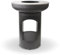 BonFeu BonBiza - Brasero Exterior - Acero - Jardineria - Brasero - Jardin - Estufa Exterior - Chimeneas Exterior Chimenea de Jardín Multifuncional (BonBiza Óxido XL Abra (98x98x100cm))