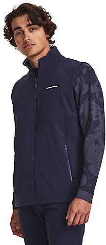 Under Armour Mens UA Storm Daytona Vest Gilet - Midnight Navy/White - XL