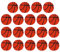 TIESOME Mini gomme per matita, 24 gomme da cancellare a forma di palla sportiva, divertenti gomme da basket carine gomme in miniatura mini gomme novità per bambini sport a tema festa di compleanno