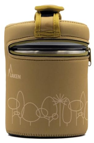 Laken Botella de agua térmica multicolor, 1 l