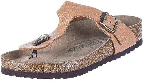 Birkenstock Gizeh Vegan Birko-flor Nubuck Sandals EU 38
