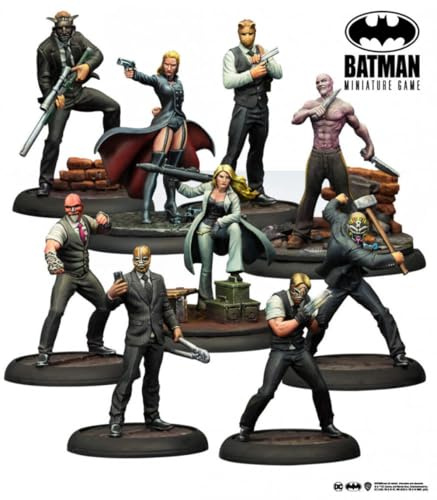 KNIGHT MODELS - Batman Miniature Game: Organized Crime: Pain & Money