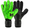 KEEPERsport Kindertorwarthandschuhe Varan7 Zone RC mit Fingerschutz, Fußballhandschuhe mit Fingersave, 3mm Claw, mit Lasche - Größe: 6