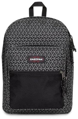 Rucksack Eastpak Modell Pinnacle Farbe Refleks Meta Black, Schwarz