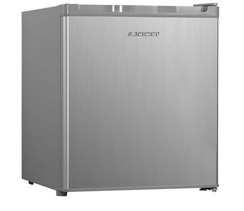 Congelador vertical JOCEL JCV-32S - Capacidad 33L, Inox., Clase energética F, 440 x 490 x 510 mm