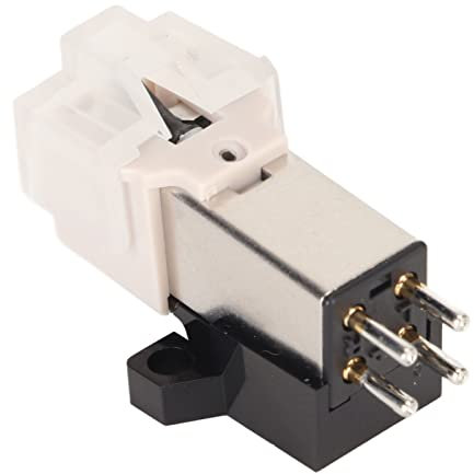 Magnetischer Tonabnehmer-Eingabestift, AT3600L Beweglicher Magnet-Plattenspieler-Tonabnehmer für LP-Plattenspieler-Phonographen