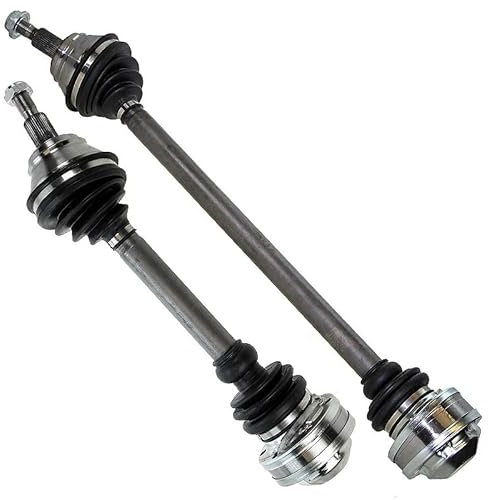 ATEC Germany 2x Antriebswelle vorne links & rechts Gelenkwelle, Kompatibel mit A udi A3 (8L1), SEAT LEON (1M1), SKODA OCTAVIA 1 Kombi (1U5), VW BORA I (1J2)(1J6), GOLF 4 (1J1) (1J5)