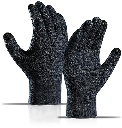 HGDGears Winter Warm Touchscreen Handschuhe,Thermal Winterhandschuhe