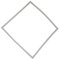Joint de porte (partie congélateur) Frigo, Réfrigérateur, Congélateur 44X1522 BRANDT