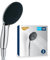 GROHE Vitalio Start 110 Set de teleducha (ahorro de agua, 2 tipos de chorro, manguera de ducha de 1500 mm, sistema antical), redondo, cromo 26972001