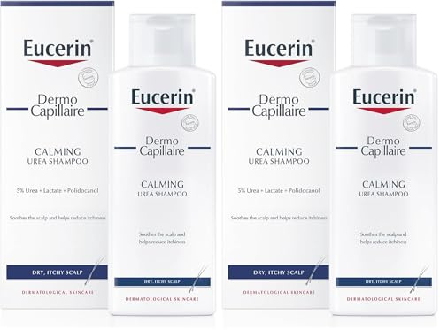 Eucerin 250 ml Shampoo (Pack of 2)