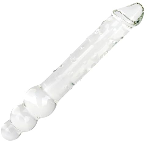 11 Inch Double Ended Dildo Glass Double Dong