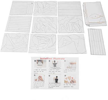 3D Tree Wall Stickers, DIY Photo Frame Tree Wall Decal Family Photo Frame Sticker Family Tree Stickers Murals Family Tree Wall Decal Family Photo Frame Tree for Living Room