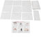 3D Tree Wall Stickers, DIY Photo Frame Tree Wall Decal Family Photo Frame Sticker Family Tree Stickers Murals Family Tree Wall Decal Family Photo Frame Tree for Living Room