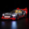 Kyglaring Lego 76921 Auto Kompatibel, Beleuchtung, die LED Lichter Set für Lego Speed Champions Audi S1 E-Tron Quattro Rennwagen, Entworfen für Lego 76921 Fahrzeug Modell-Kein Lego(Klassische Version