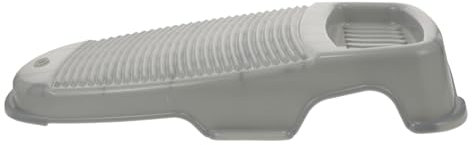 COLLBATH Lavabo Antiscivolo Con Portasapone Tavoletta Lavaggio Resistente Per Lavare Vestiti Mano Strumento Pratico Per Lavanderia Domestica Design Compatto e Facile Da Riporre
