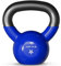 Yes4All 4-20kg Kettlebells Vinyl Coated Cast Iron for Dumbbell Weights Exercises, Gym, Fitness, Full Body Workout Equipment Push up, Grip and Strength Training