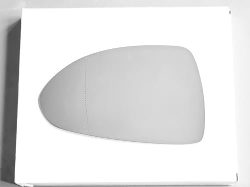 WCM side wing mirror glass to fit Vauxhall Corsa D Left side 2006 2007 2008 2009 2010 2011 2012 2013 2014 2015 2016 2017 2018 2019