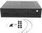 Micro ATX Case PC Case, Mini PC ITX Desktop Computer Case, Compact Desktop Micro ITX Chassis, PC Case with USB 2.0 Interface for Gaming Computer